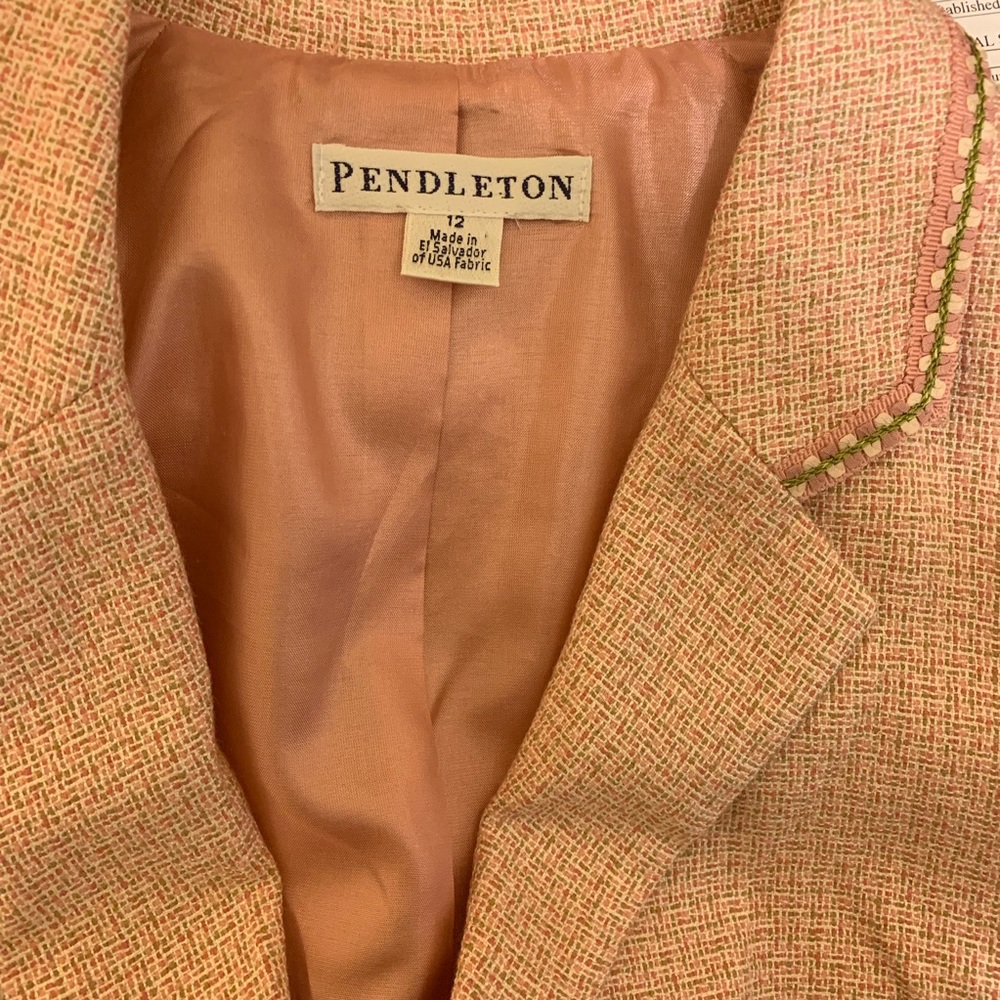 Pendleton 2 Button Jacket - image 5